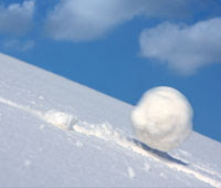 Rolling snowball